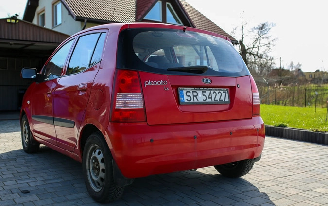 Kia Picanto cena 3750 przebieg: 139000, rok produkcji 2006 z Rydułtowy małe 16